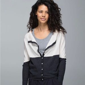 Lululemon After Class Cardigan